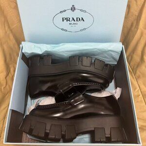 Prada Women's Black Loafers